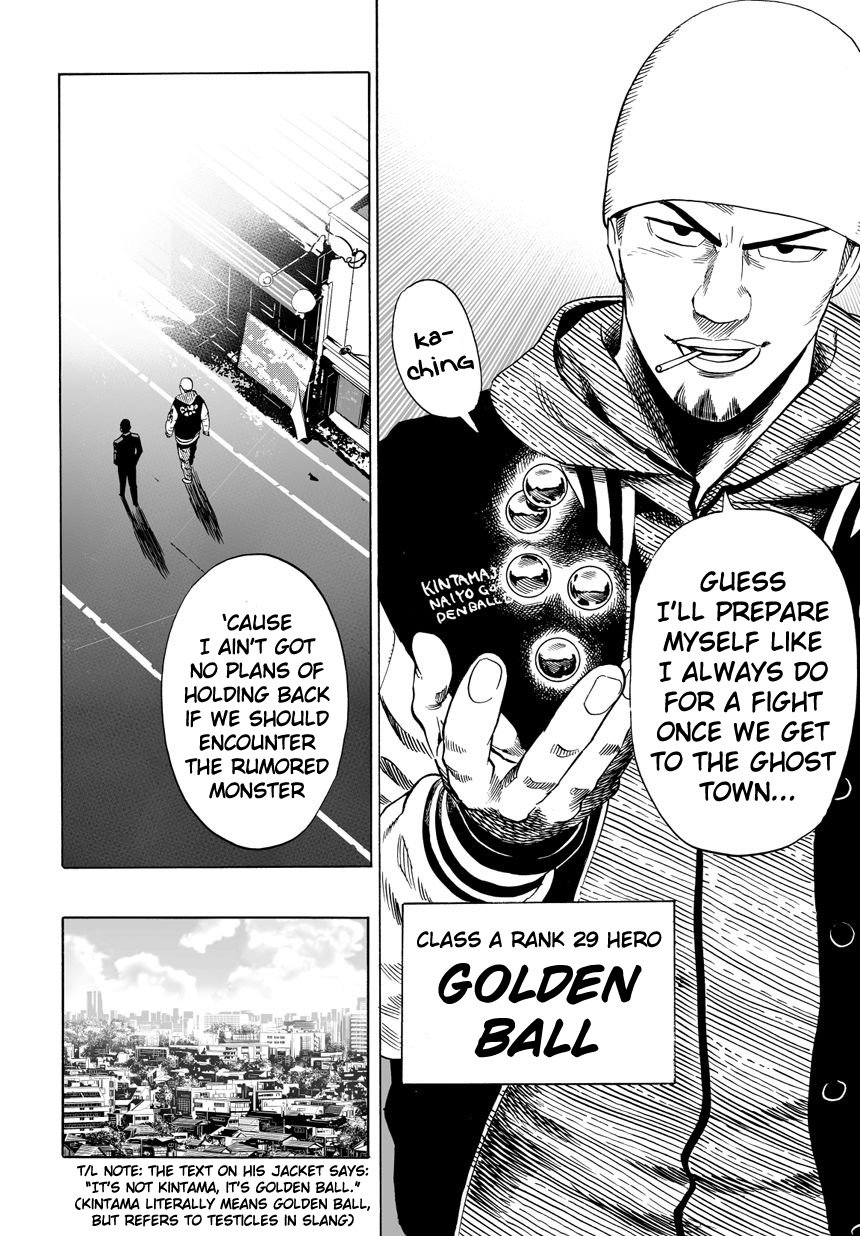 Read One Punch-Man Manga Online