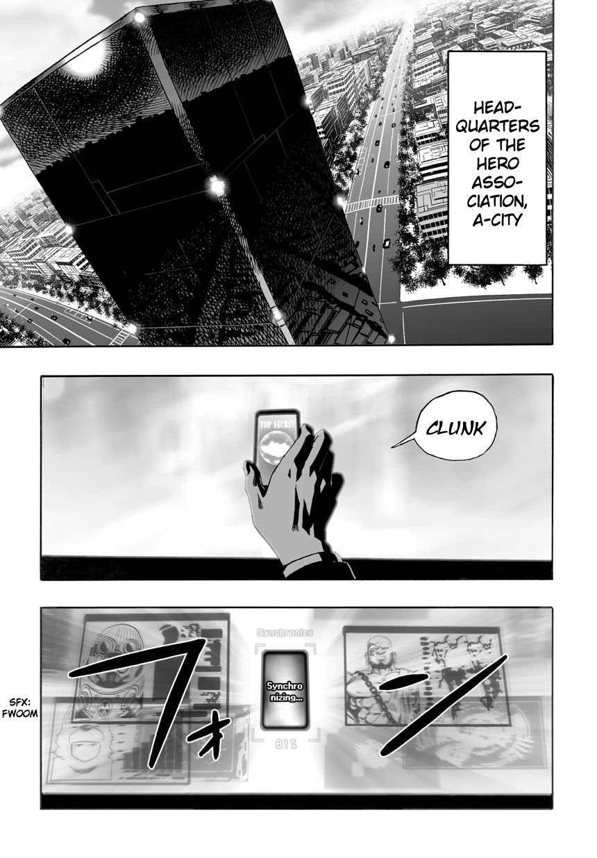 Read One Punch-Man Manga Online