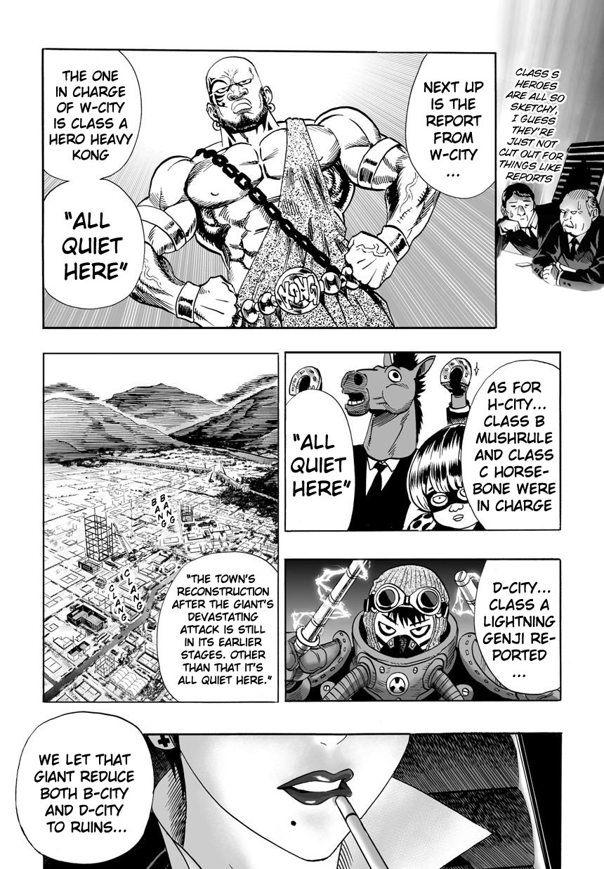 Read One Punch-Man Manga Online