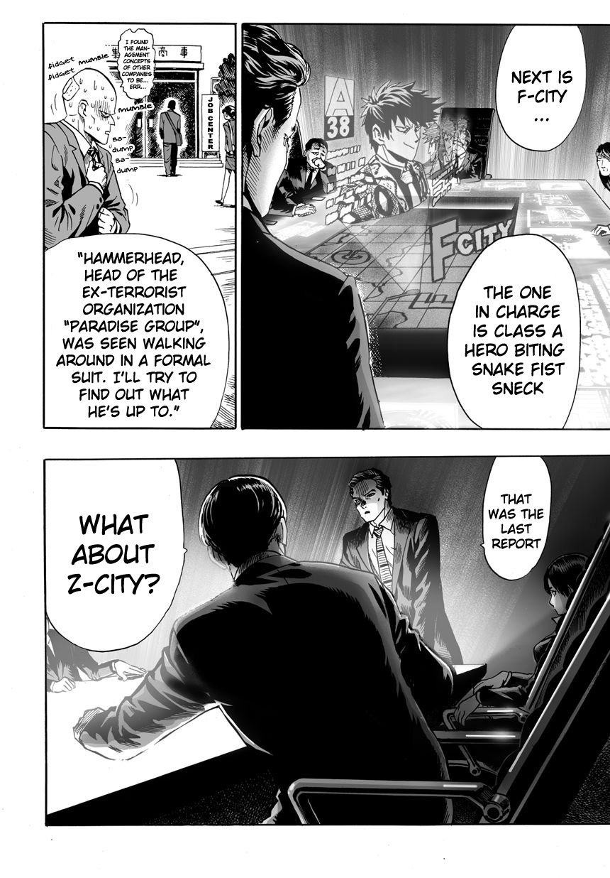 Read One Punch-Man Manga Online