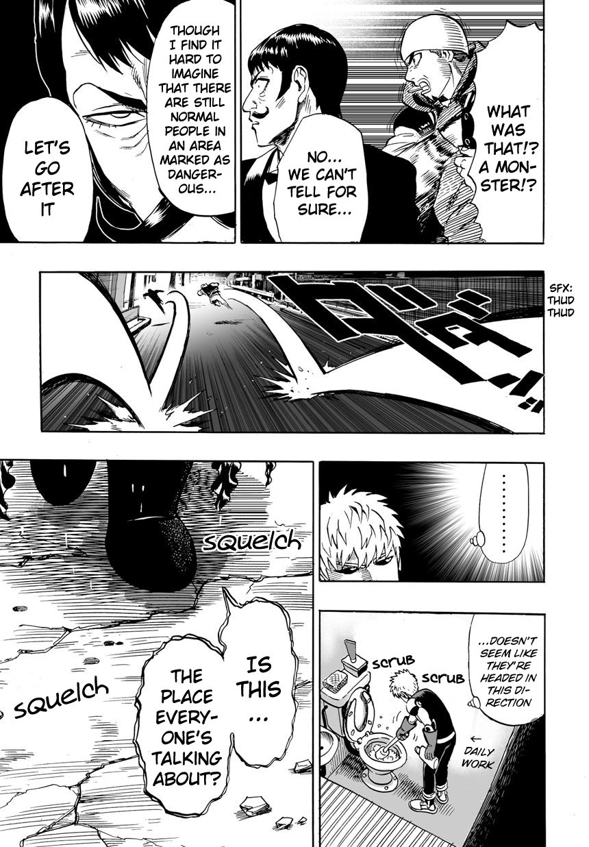 Read One Punch-Man Manga Online