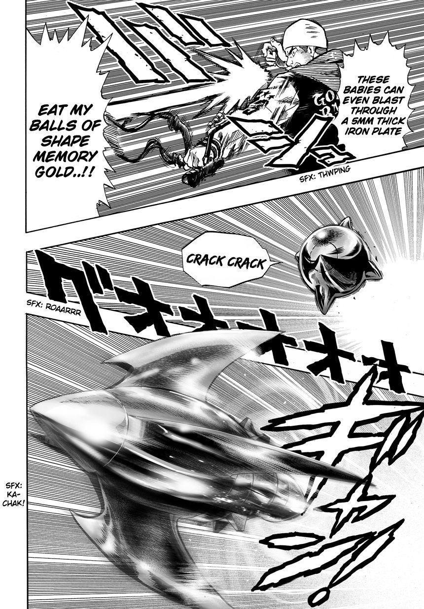 Read One Punch-Man Manga Online