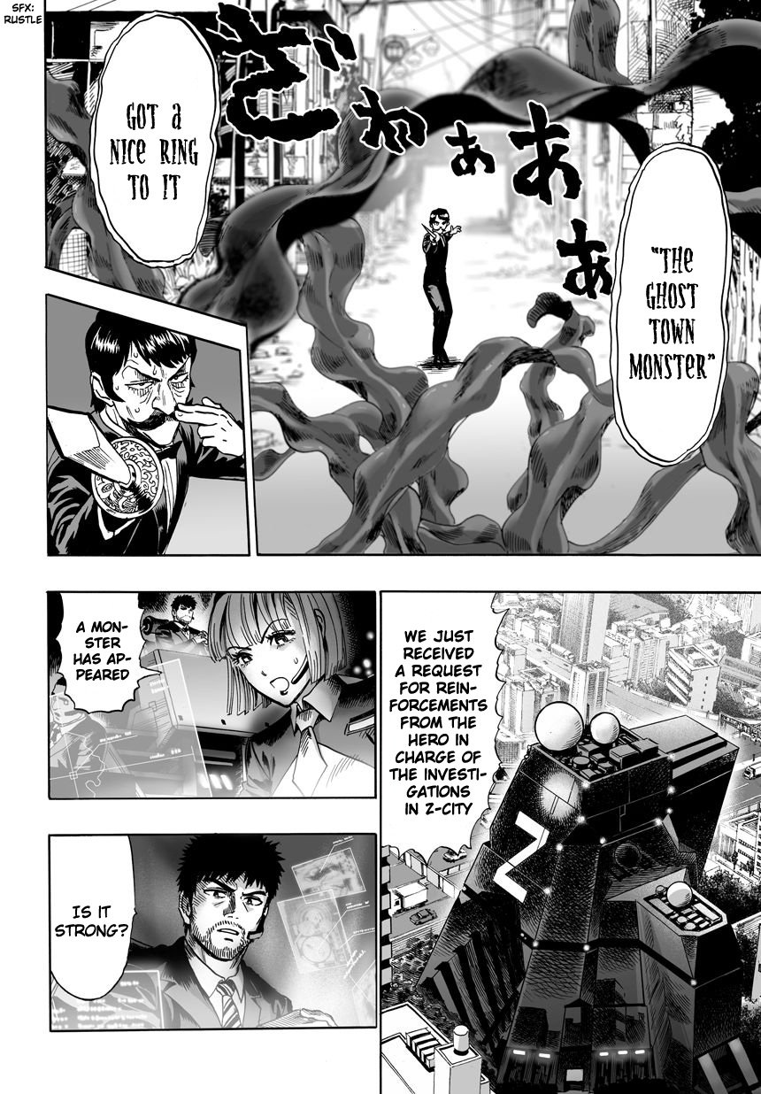 Read One Punch-Man Manga Online