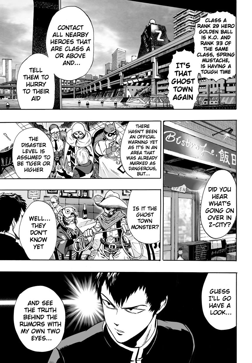 Read One Punch-Man Manga Online
