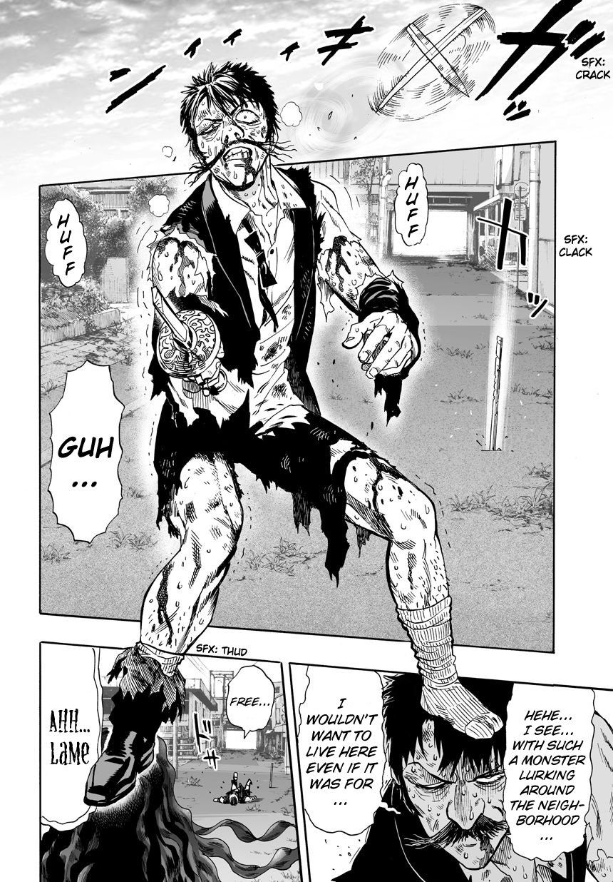 Read One Punch-Man Manga Online