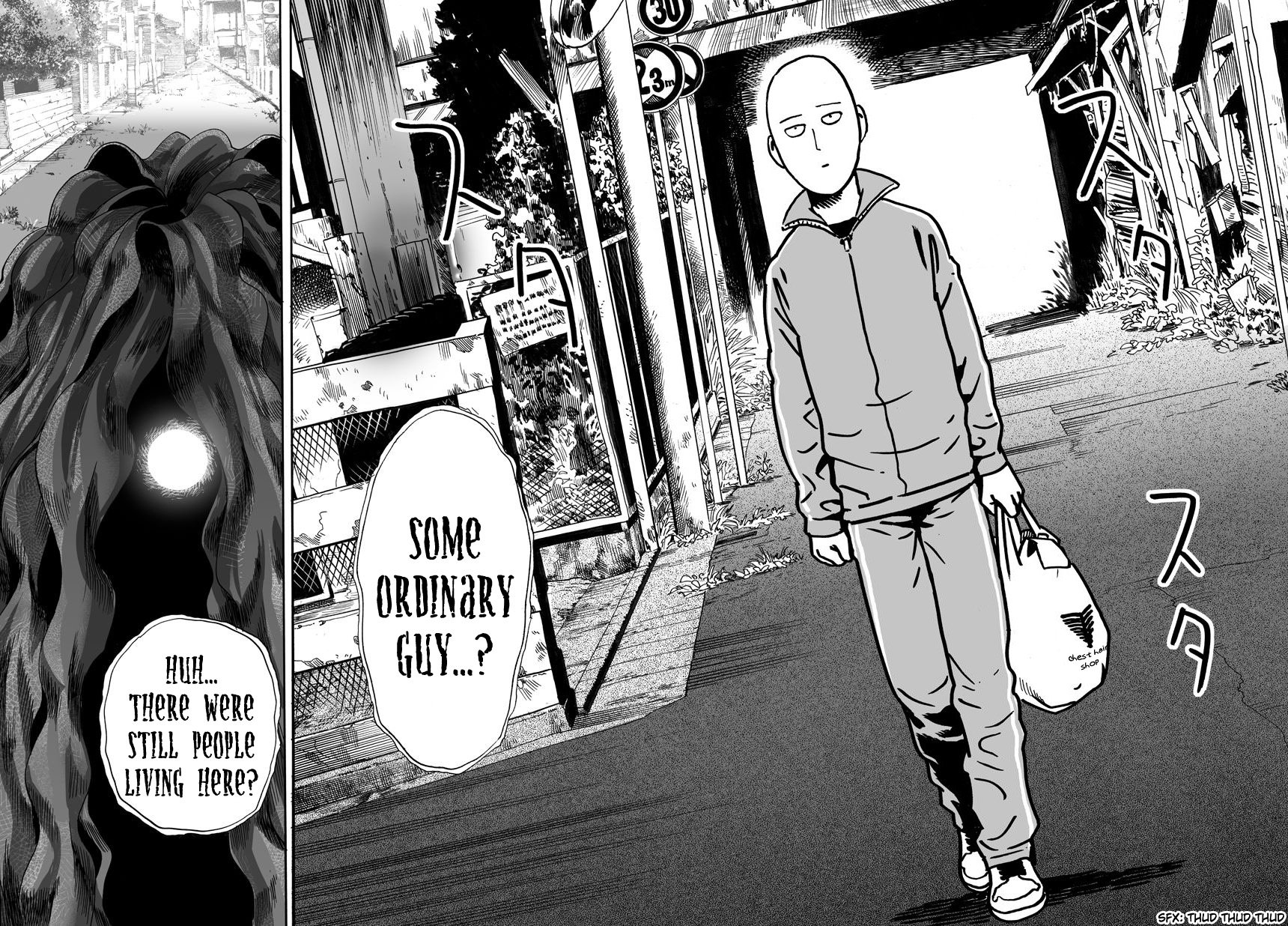 Read One Punch-Man Manga Online