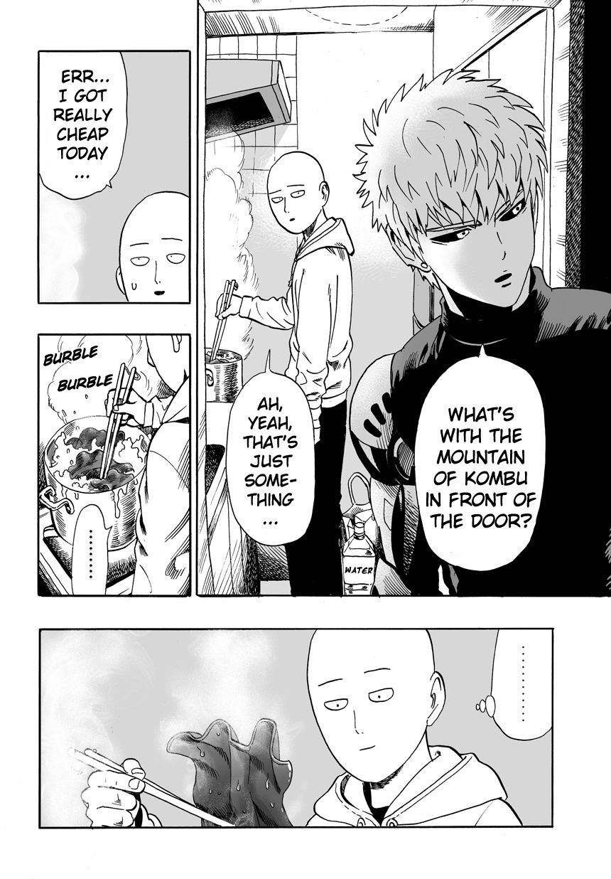 Read One Punch-Man Manga Online