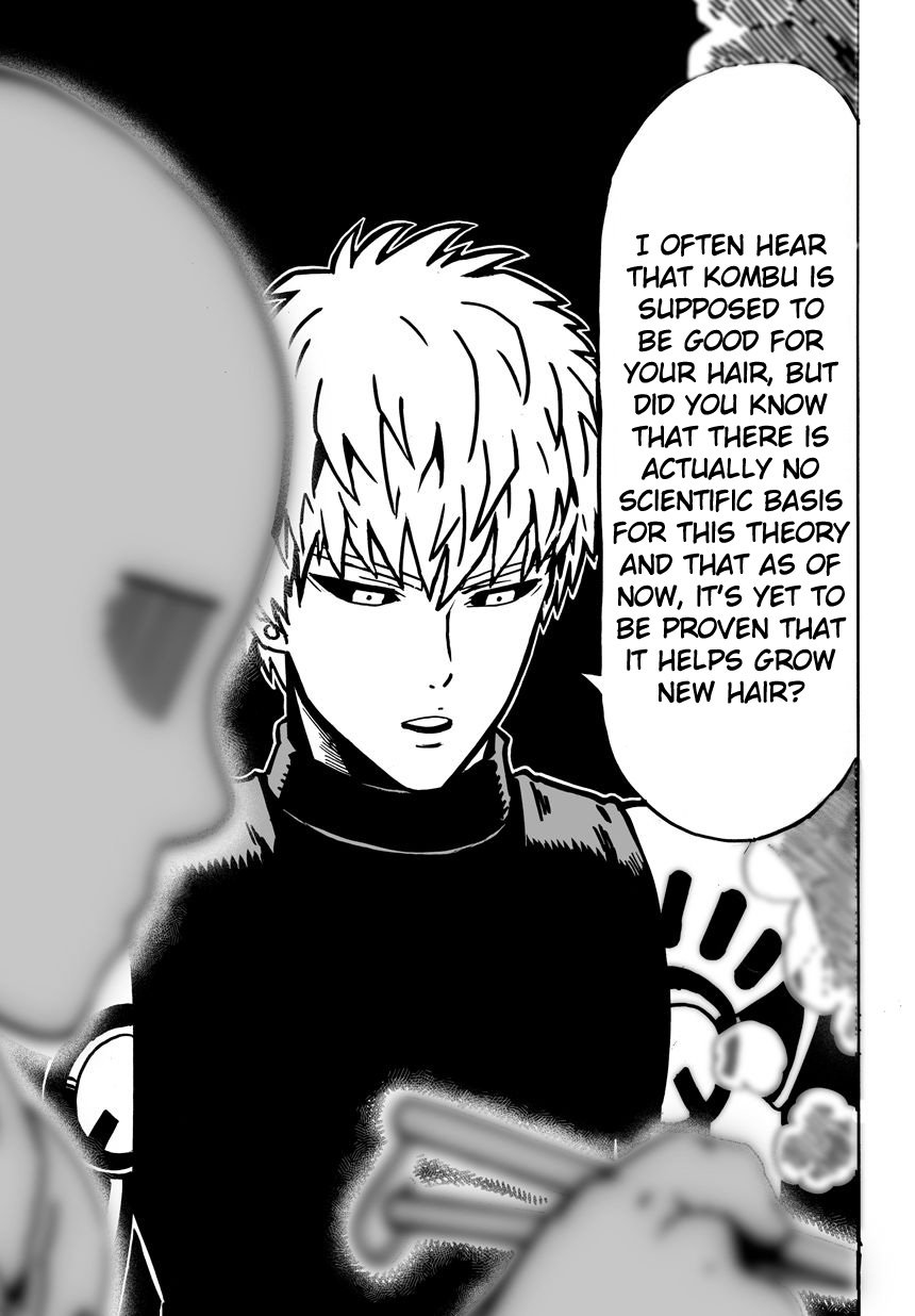 Read One Punch-Man Manga Online
