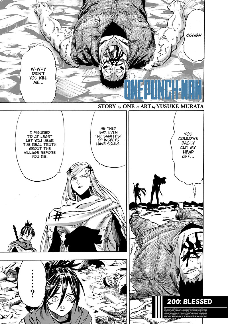 Read One Punch-Man Manga Online