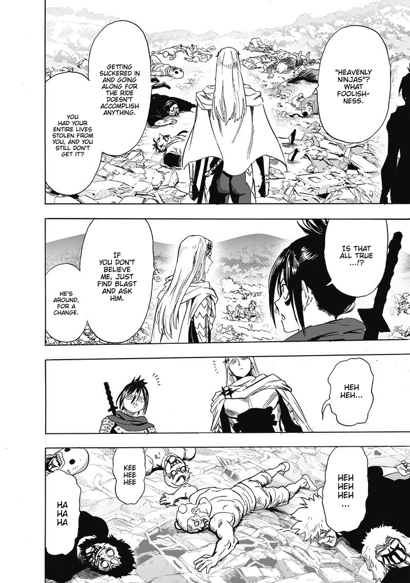 Read One Punch-Man Manga Online