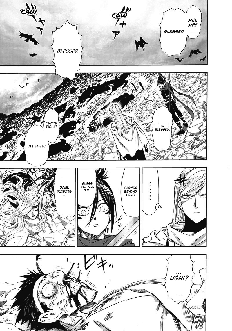Read One Punch-Man Manga Online