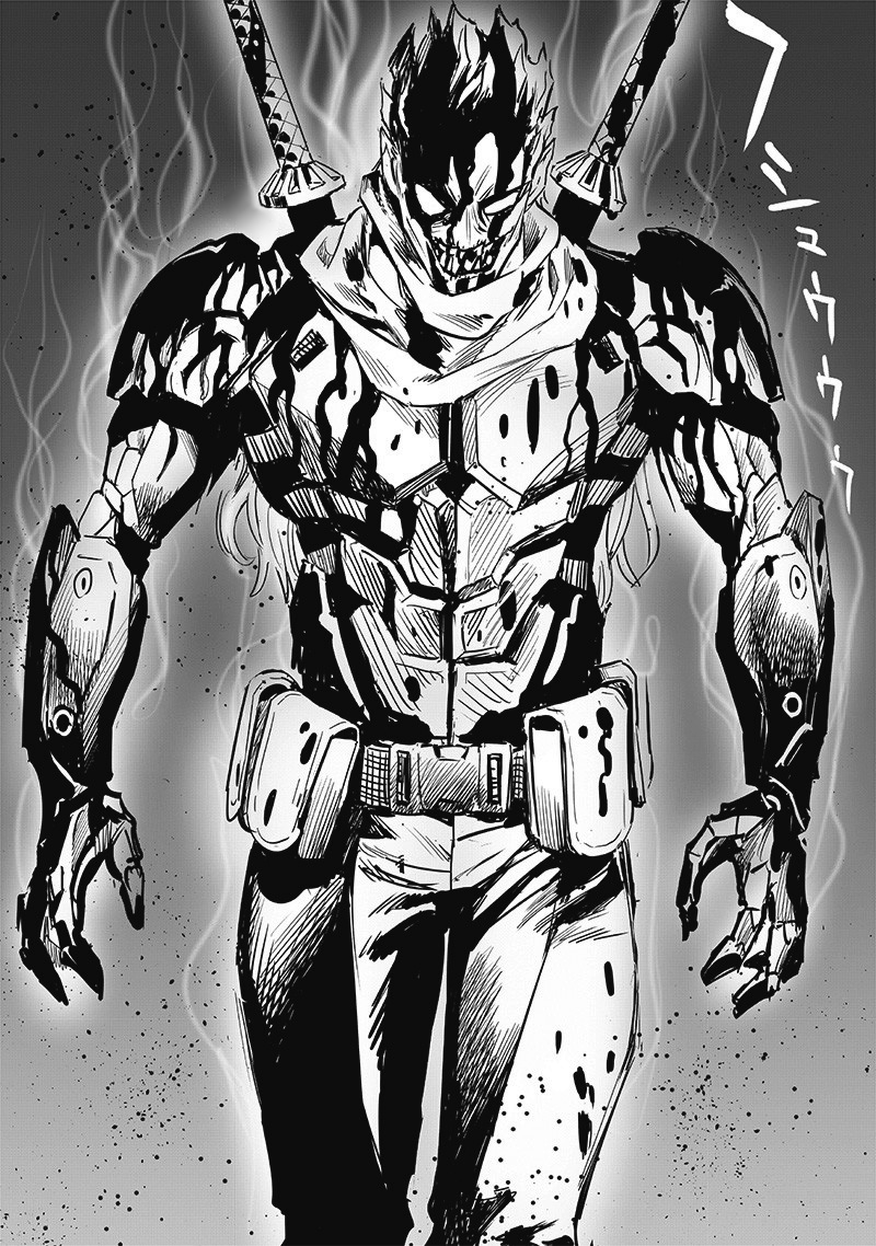 Read One Punch-Man Manga Online