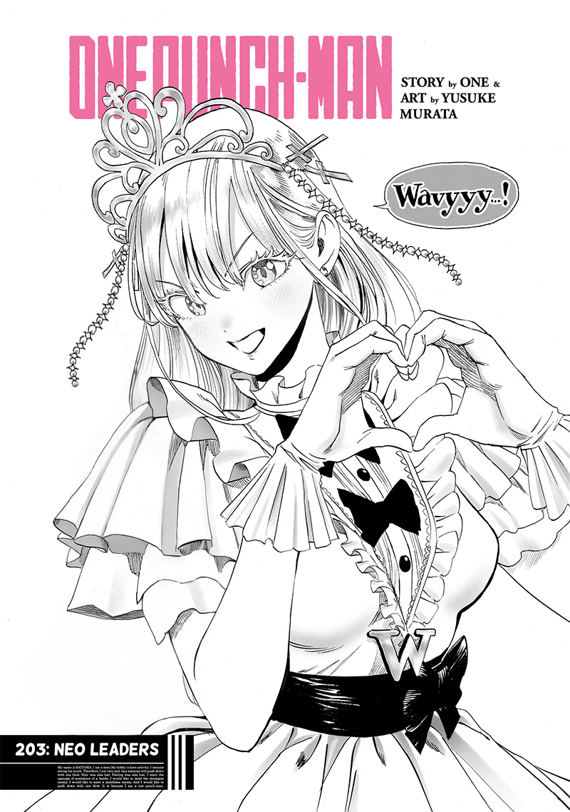 Read One Punch-Man Manga Online