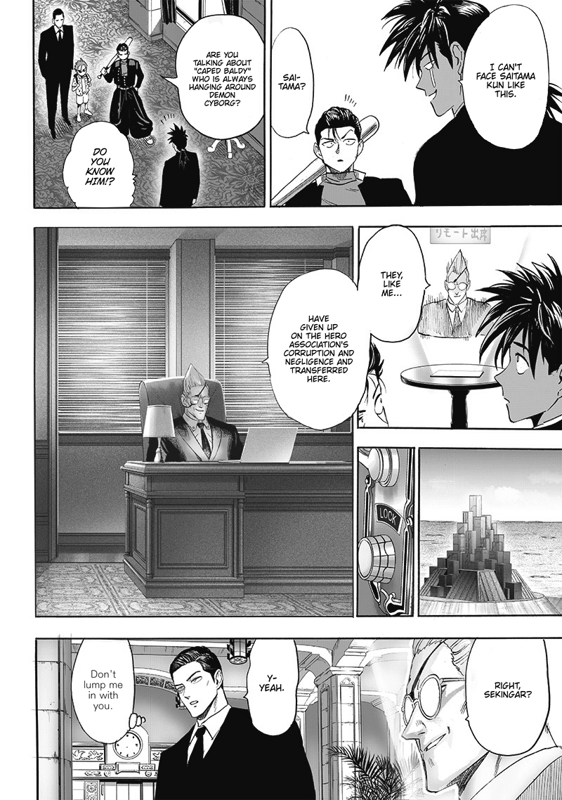 Read One Punch-Man Manga Online