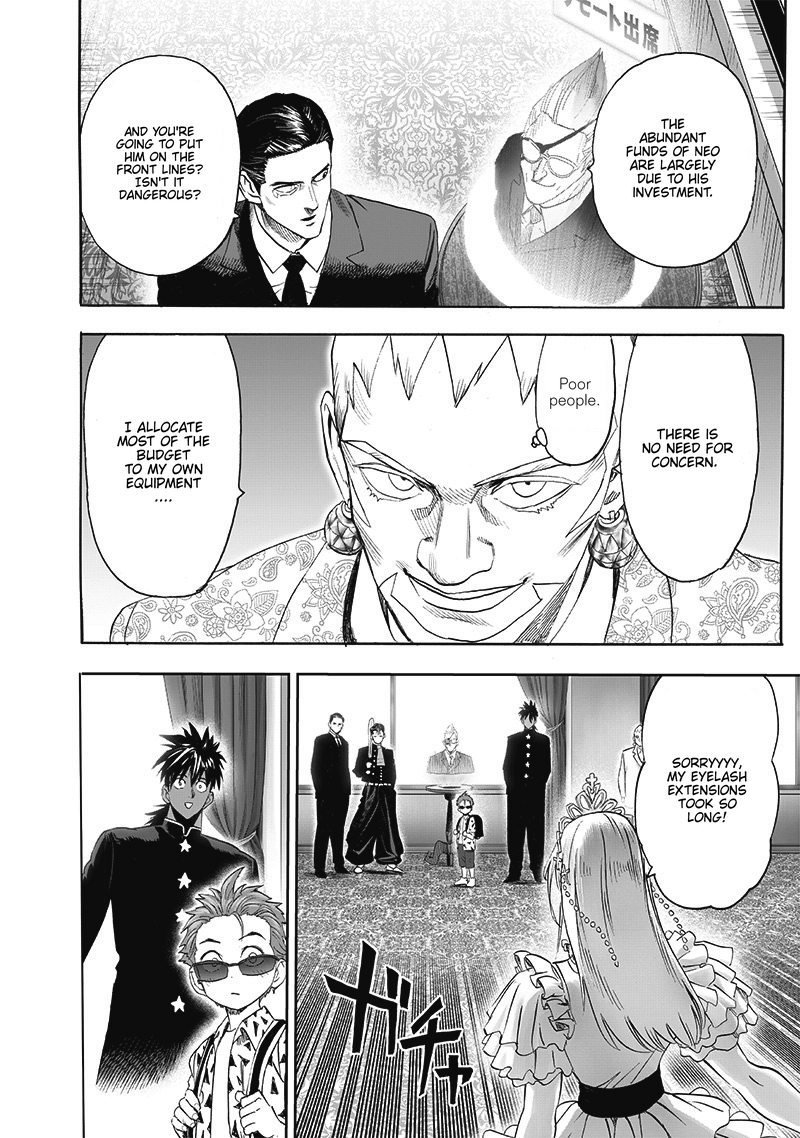 Read One Punch-Man Manga Online