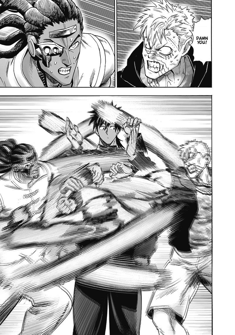 Read One Punch-Man Manga Online