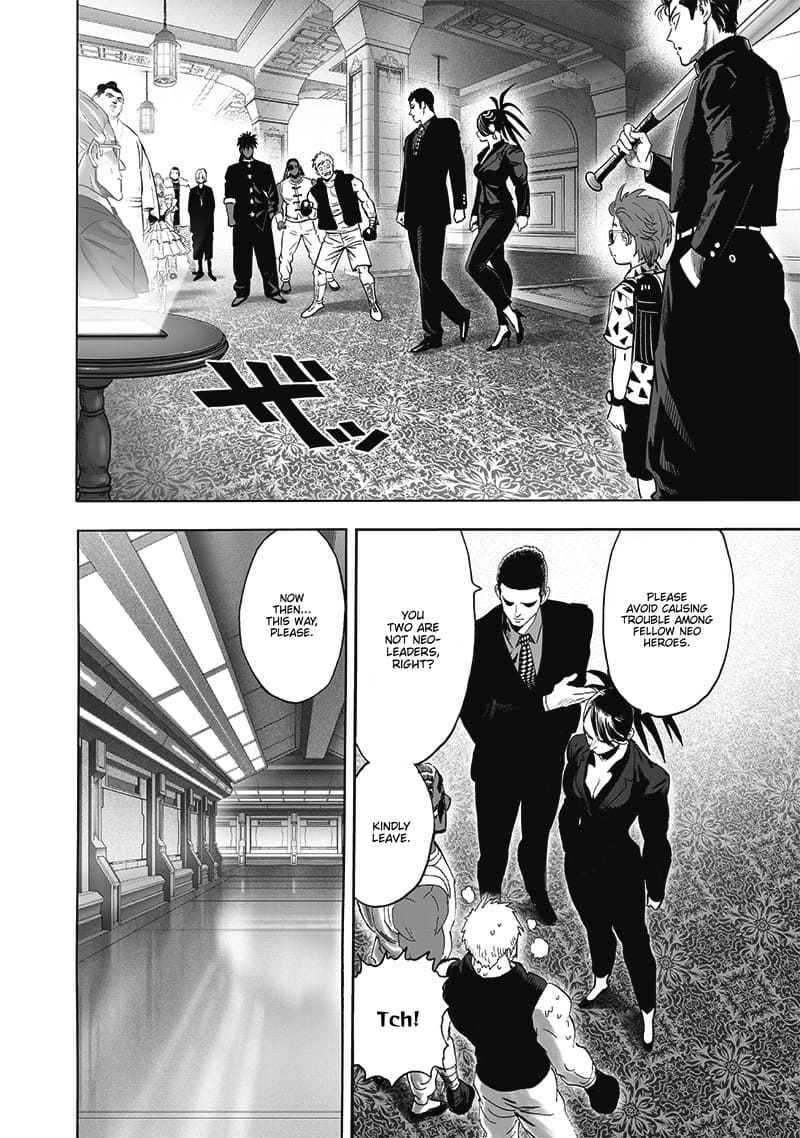 Read One Punch-Man Manga Online