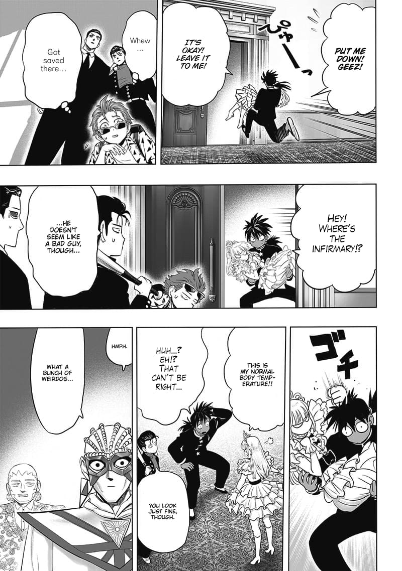 Read One Punch-Man Manga Online
