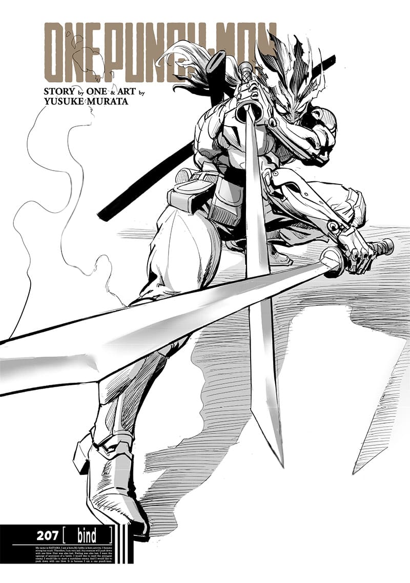 Read One Punch-Man Manga Online