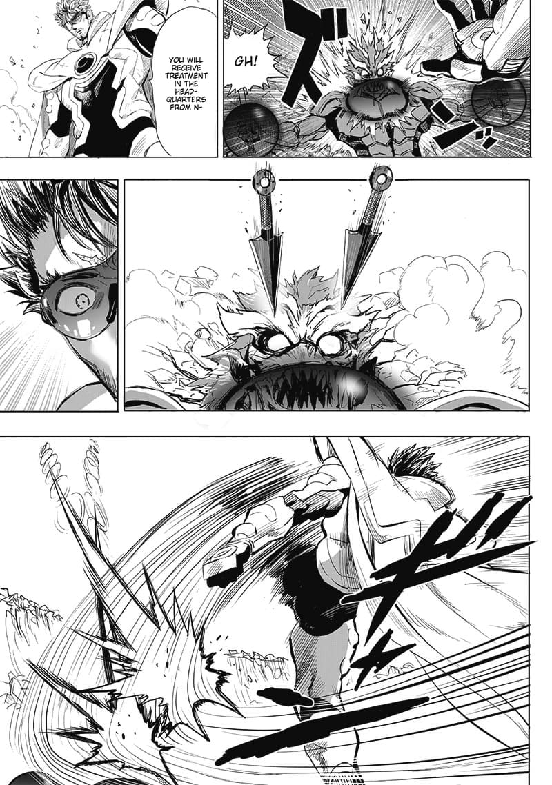 Read One Punch-Man Manga Online