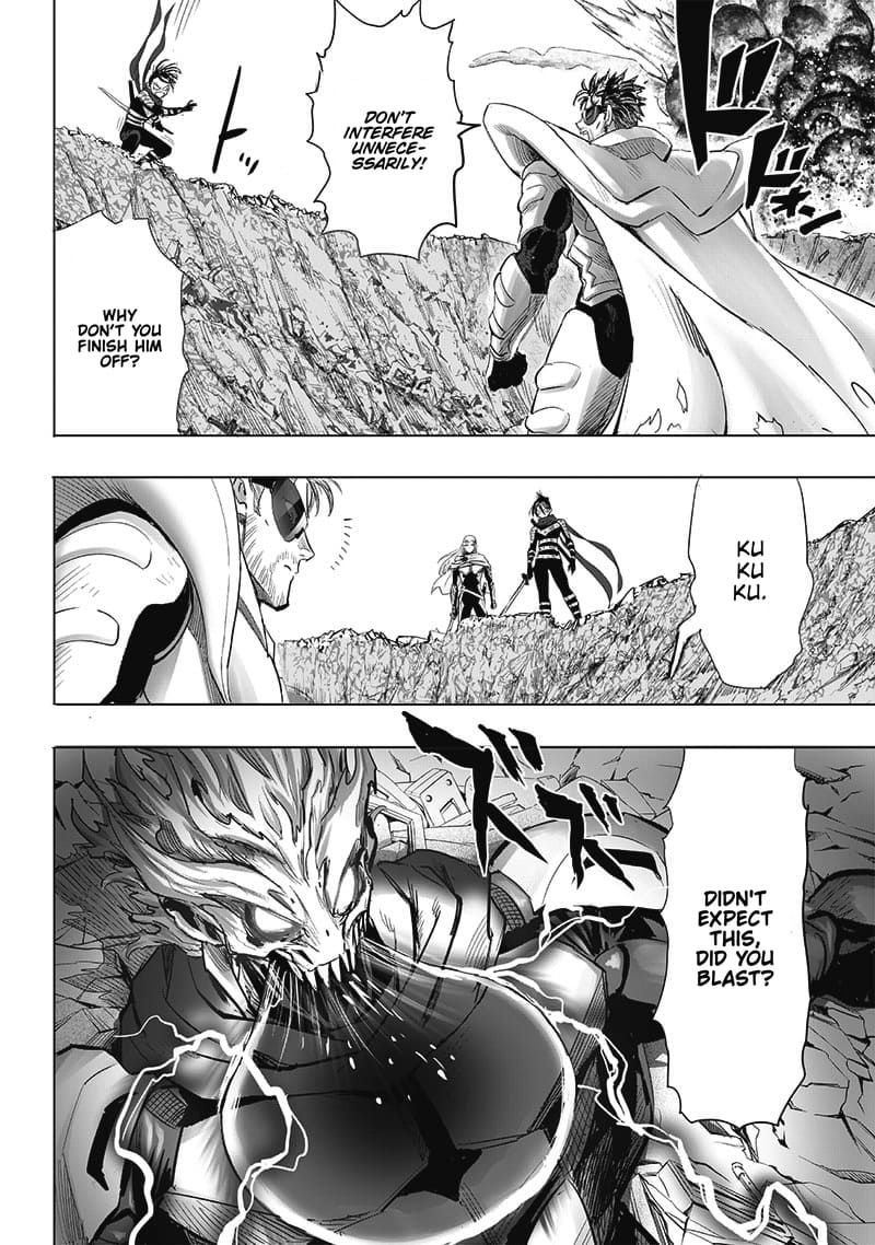 Read One Punch-Man Manga Online