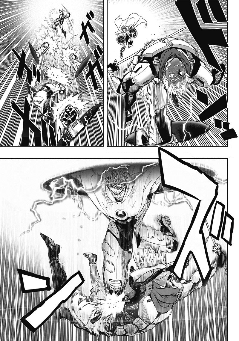 Read One Punch-Man Manga Online