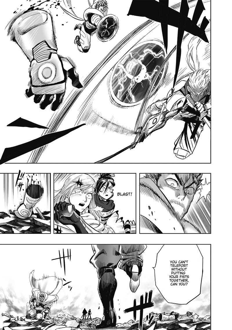 Read One Punch-Man Manga Online