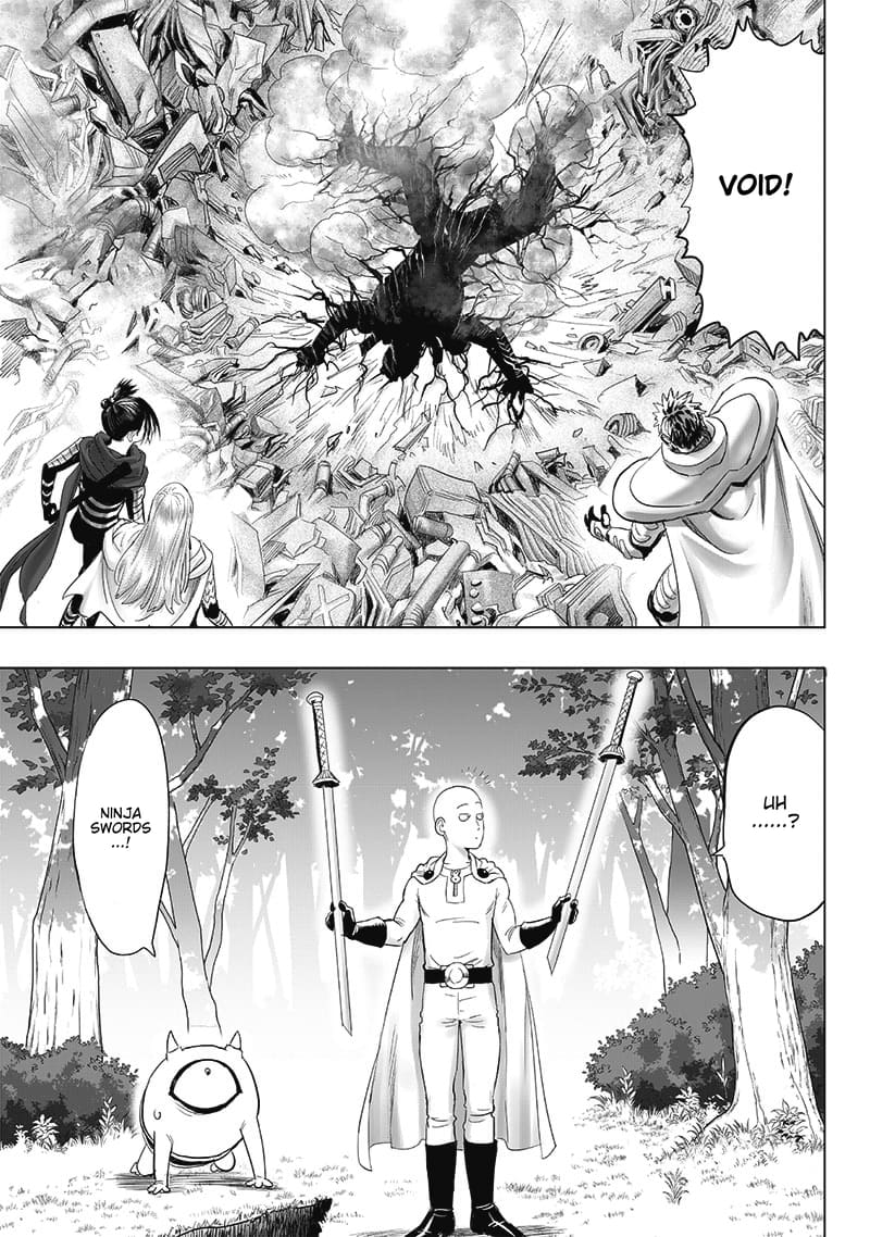 Read One Punch-Man Manga Online