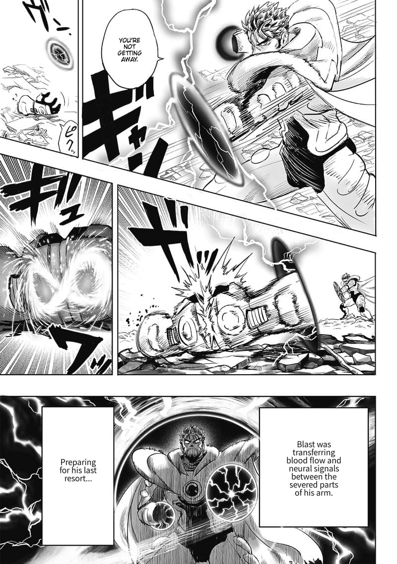 Read One Punch-Man Manga Online