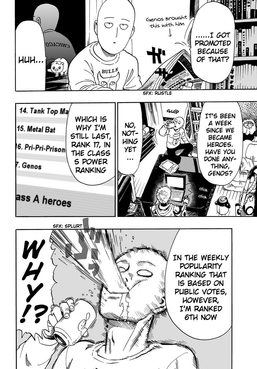 Read One Punch-Man Manga Online