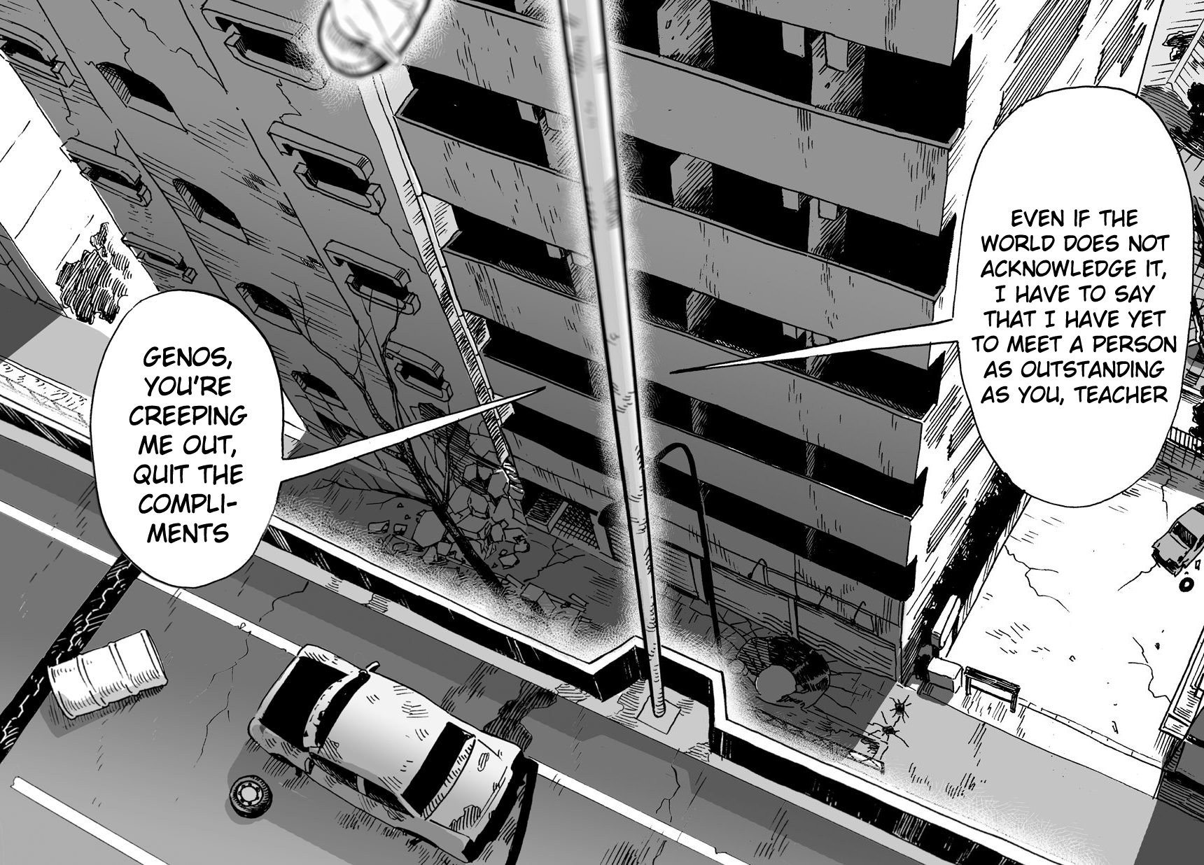 Read One Punch-Man Manga Online