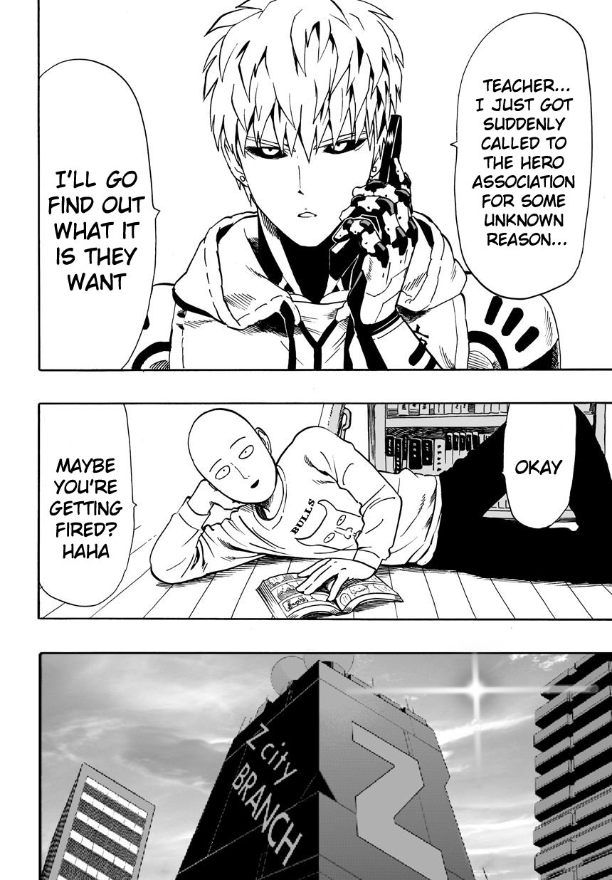 Read One Punch-Man Manga Online