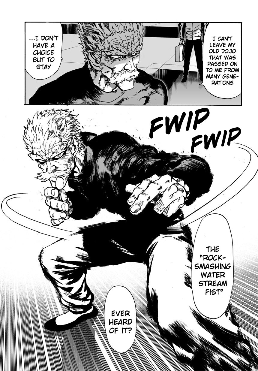 Read One Punch-Man Manga Online