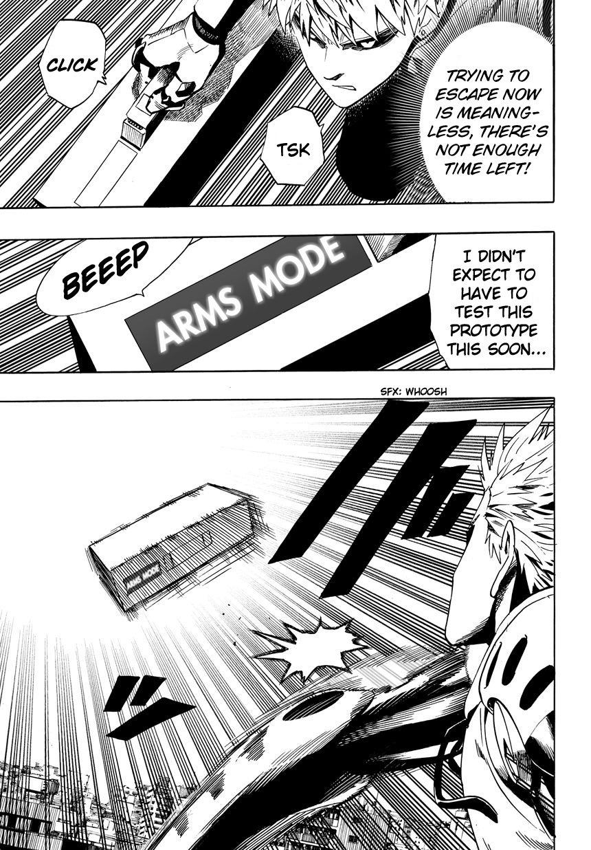 Read One Punch-Man Manga Online