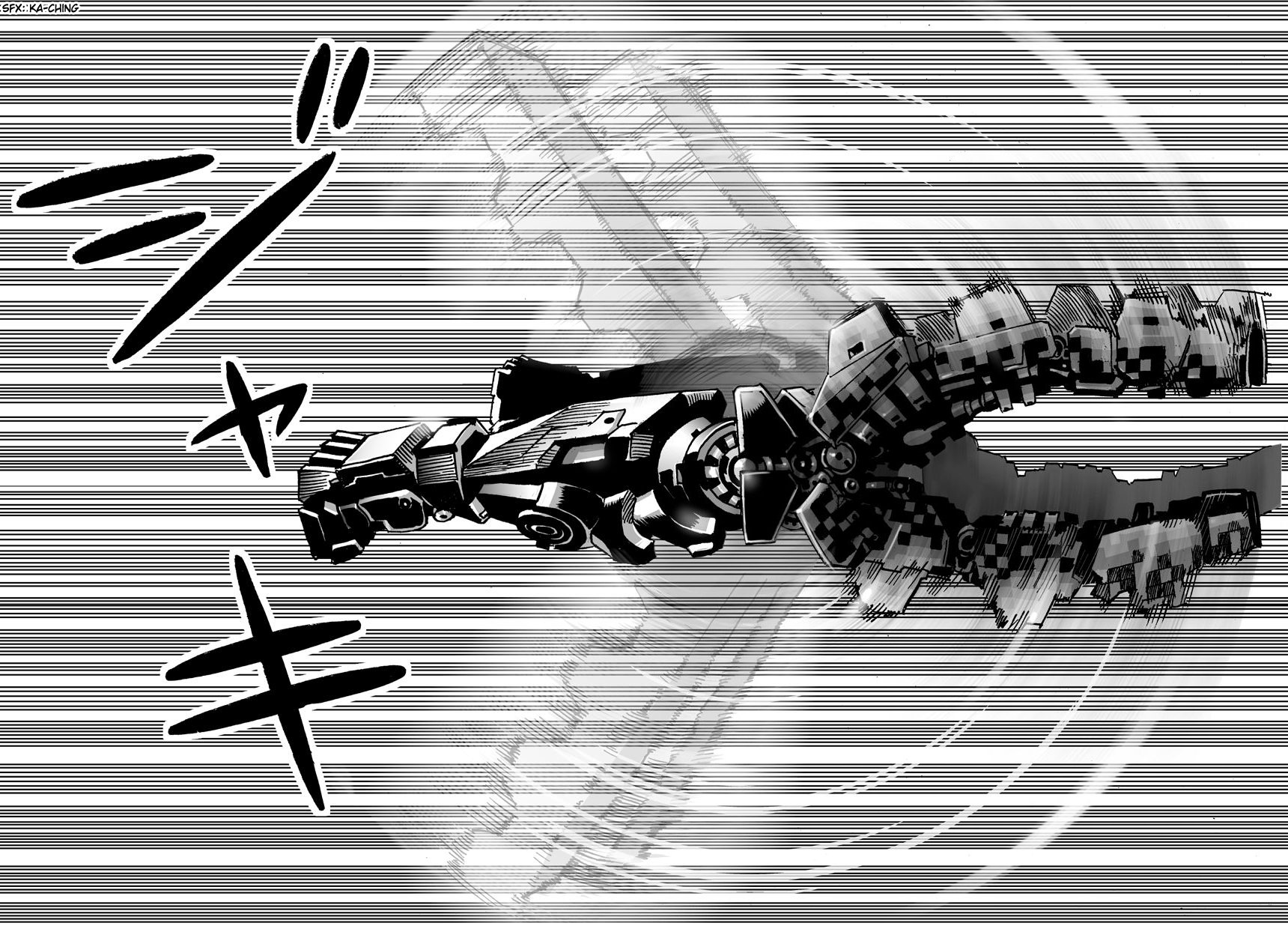 Read One Punch-Man Manga Online