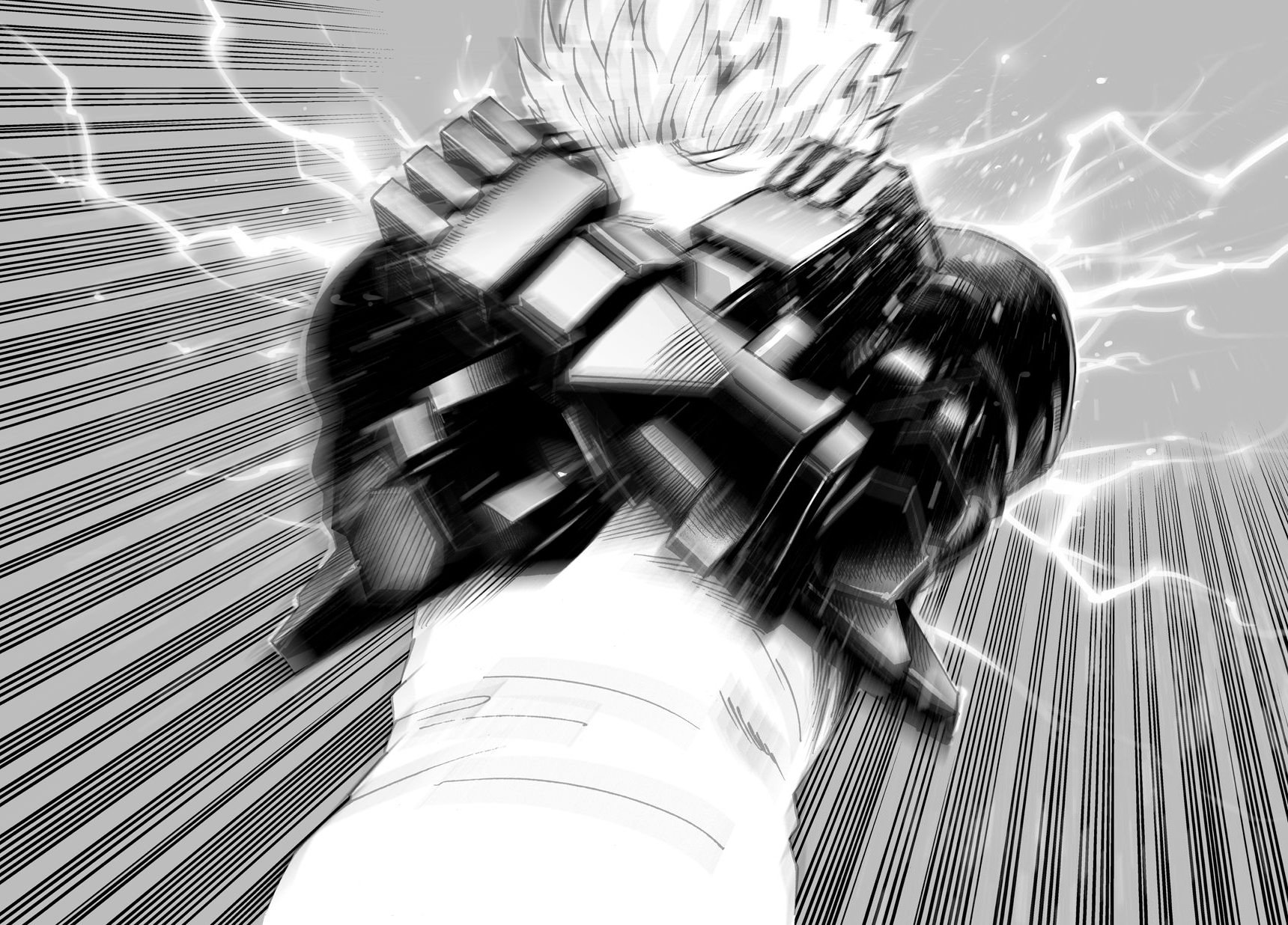 Read One Punch-Man Manga Online