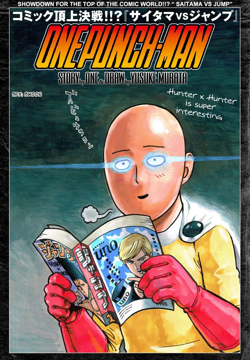 Read One Punch-Man Manga Online