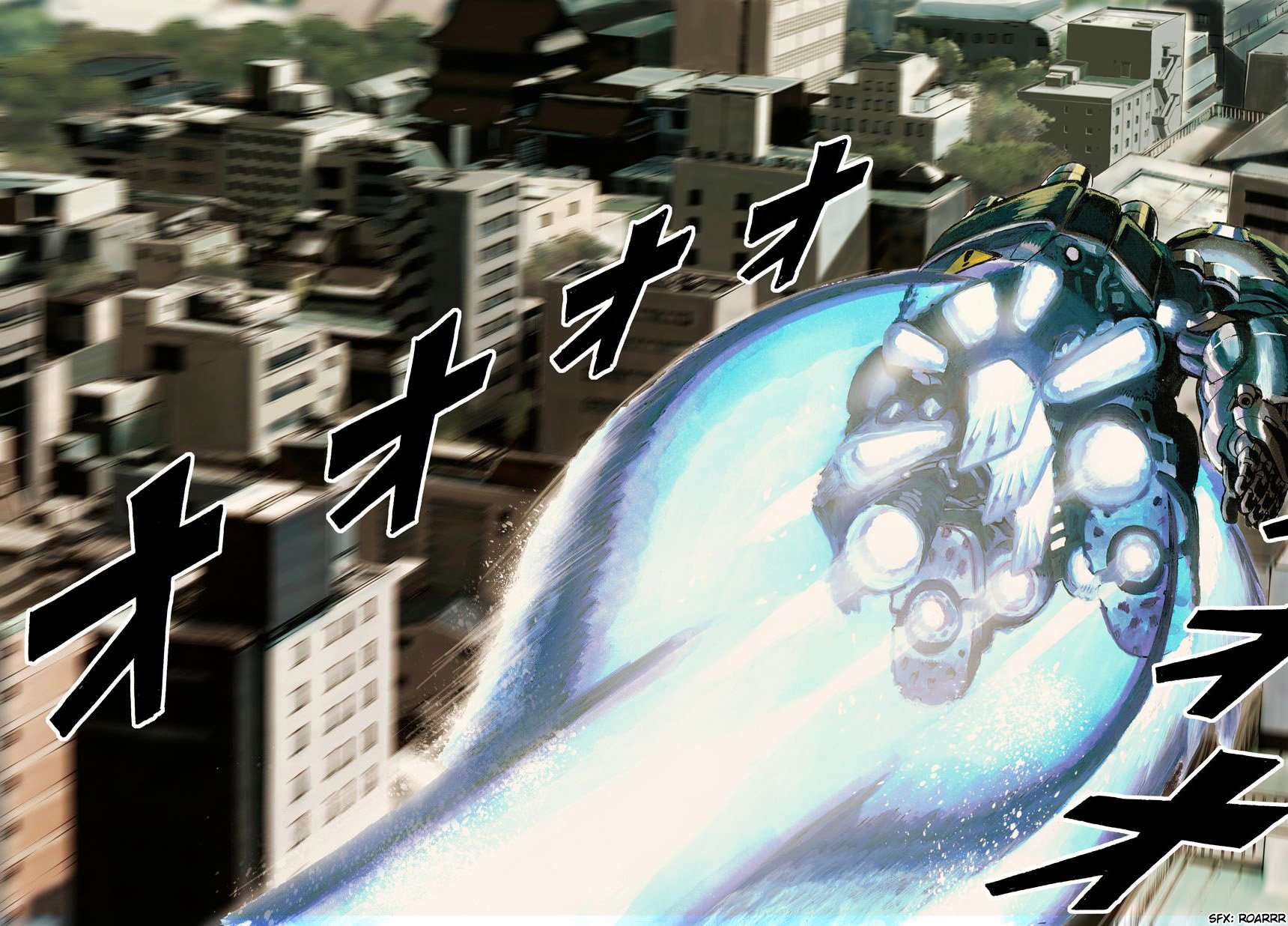 Read One Punch-Man Manga Online