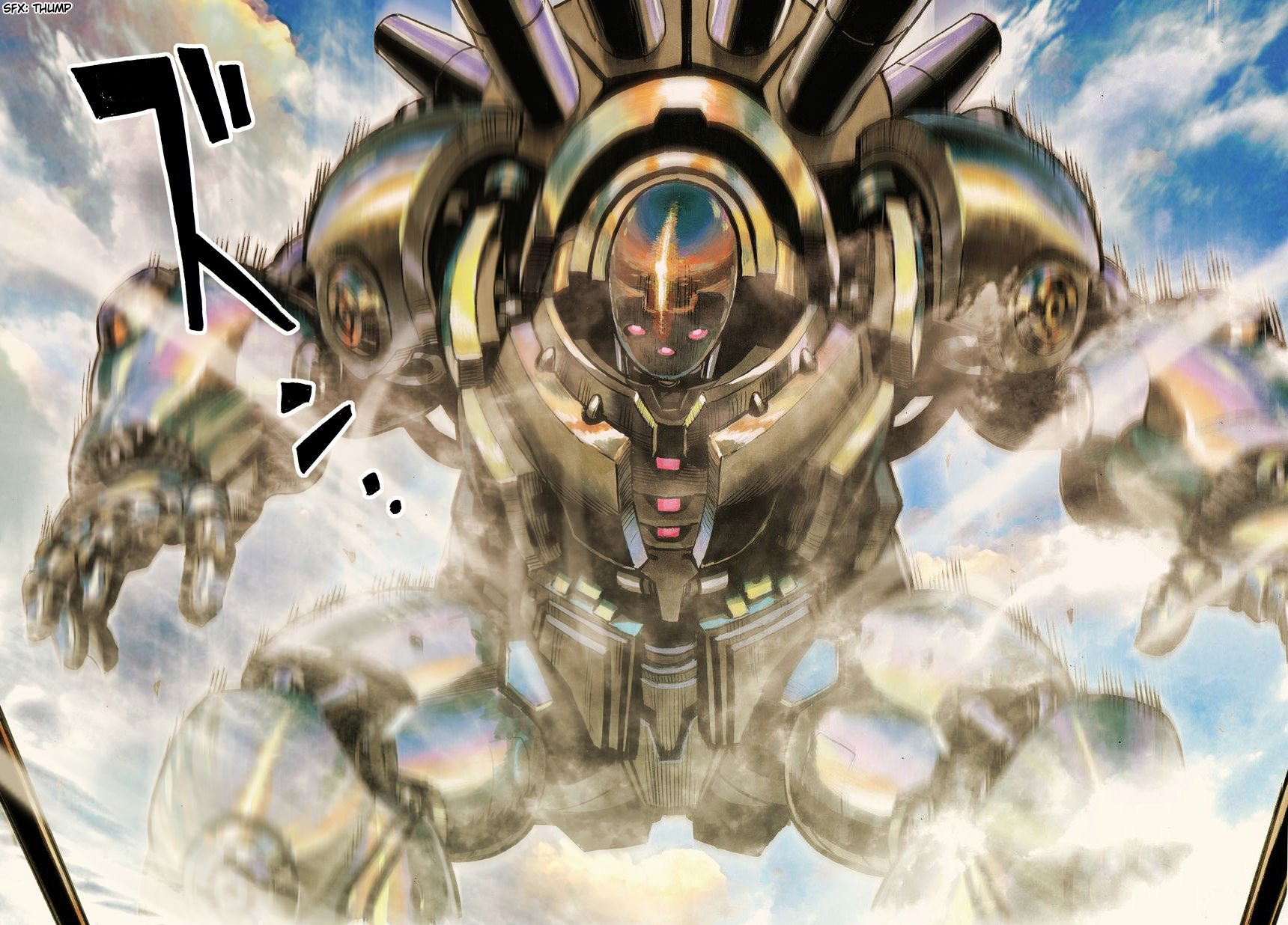 Read One Punch-Man Manga Online