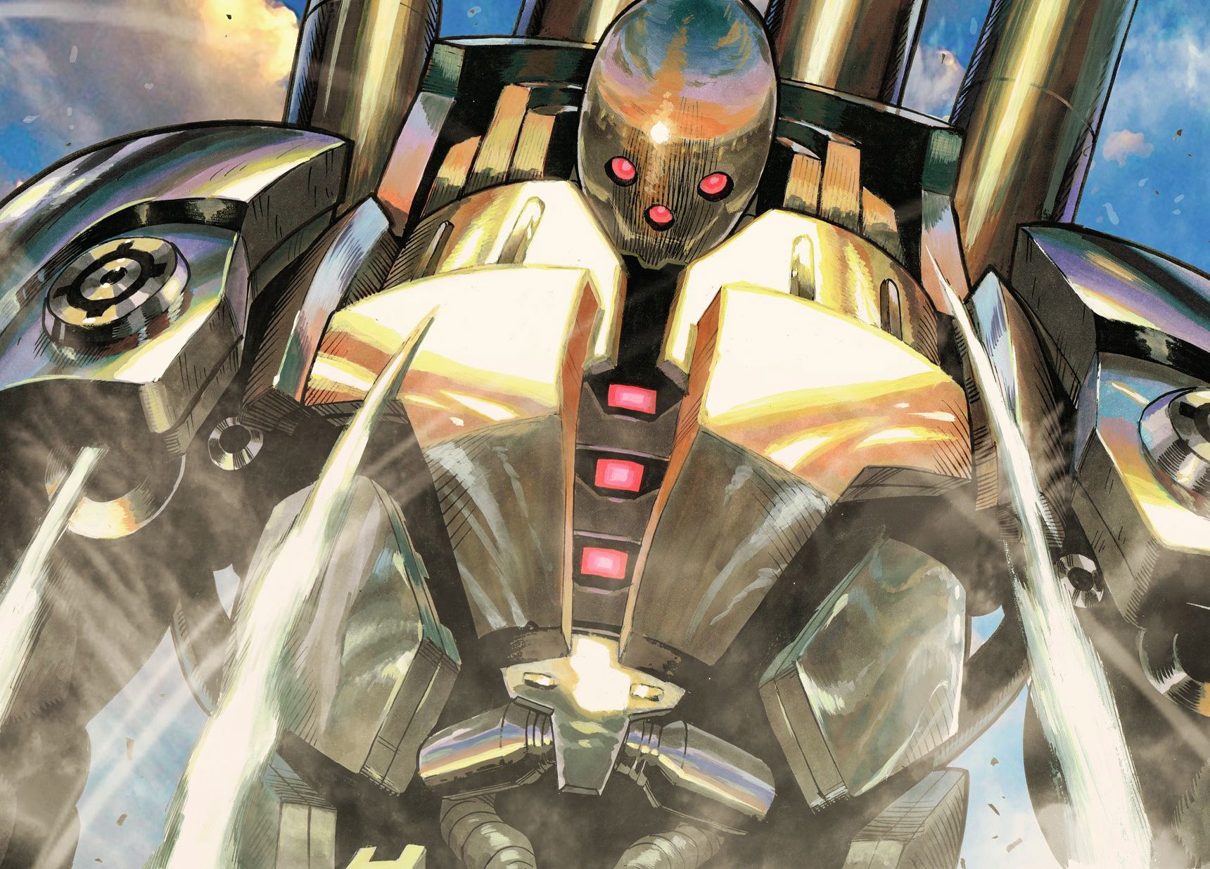 Read One Punch-Man Manga Online