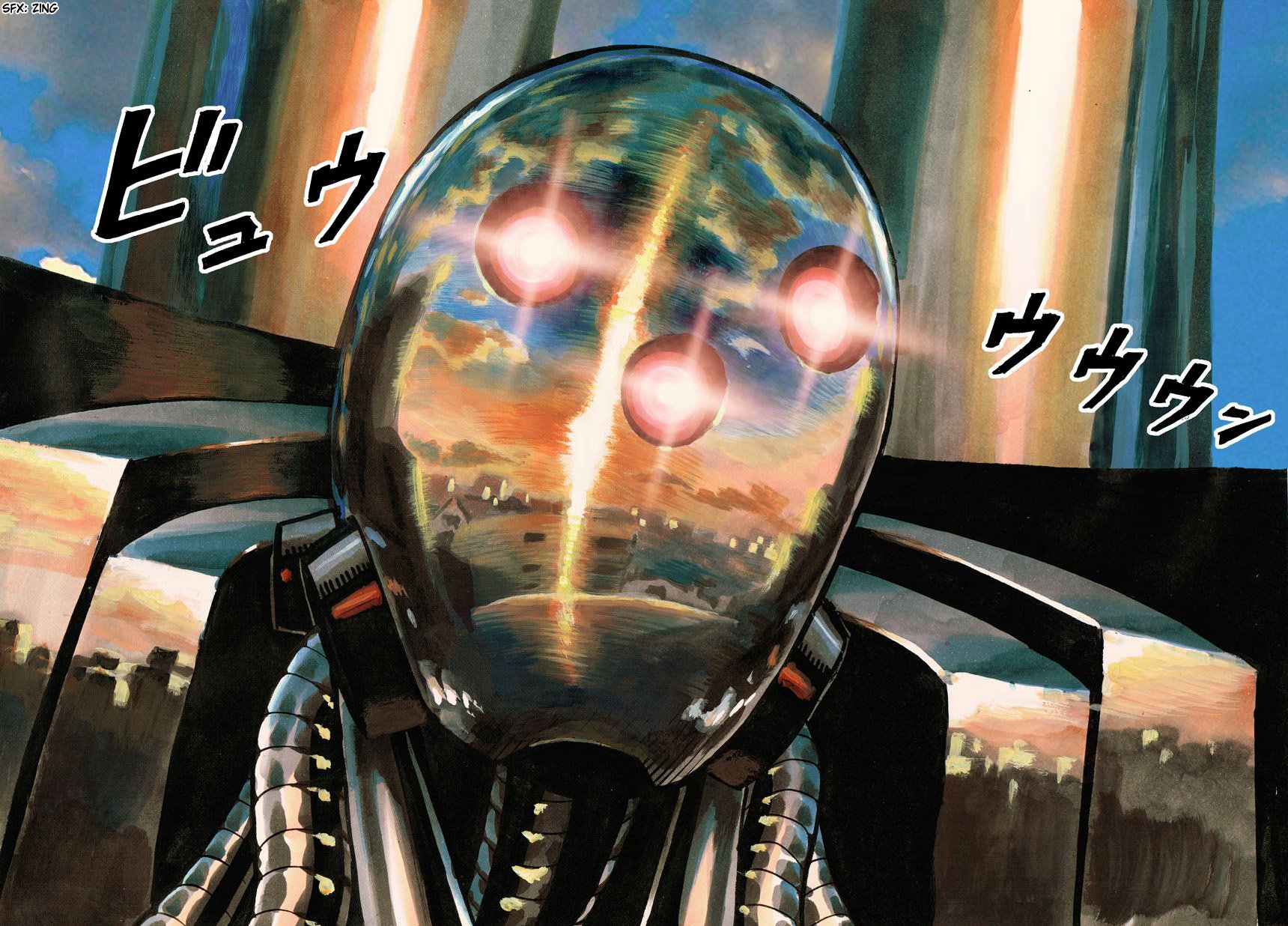Read One Punch-Man Manga Online