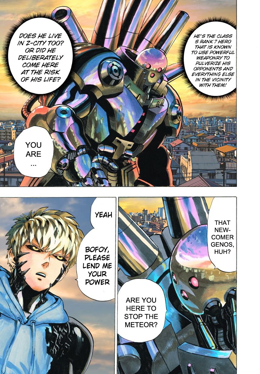 Read One Punch-Man Manga Online