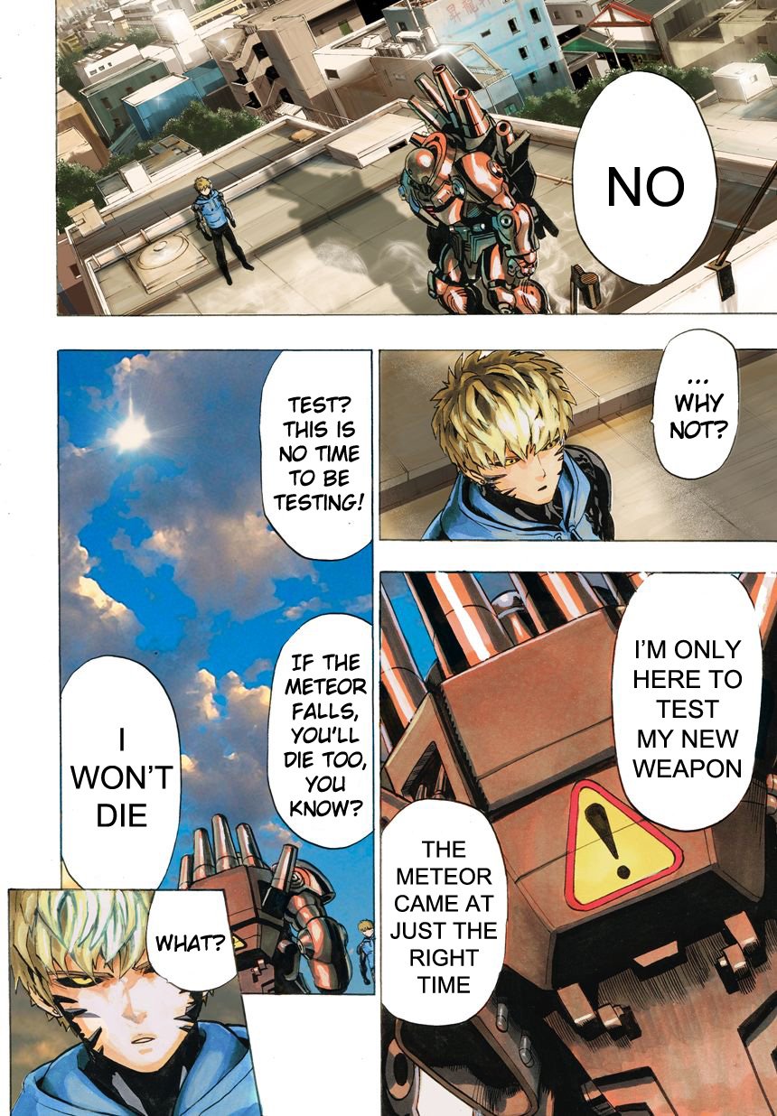 Read One Punch-Man Manga Online