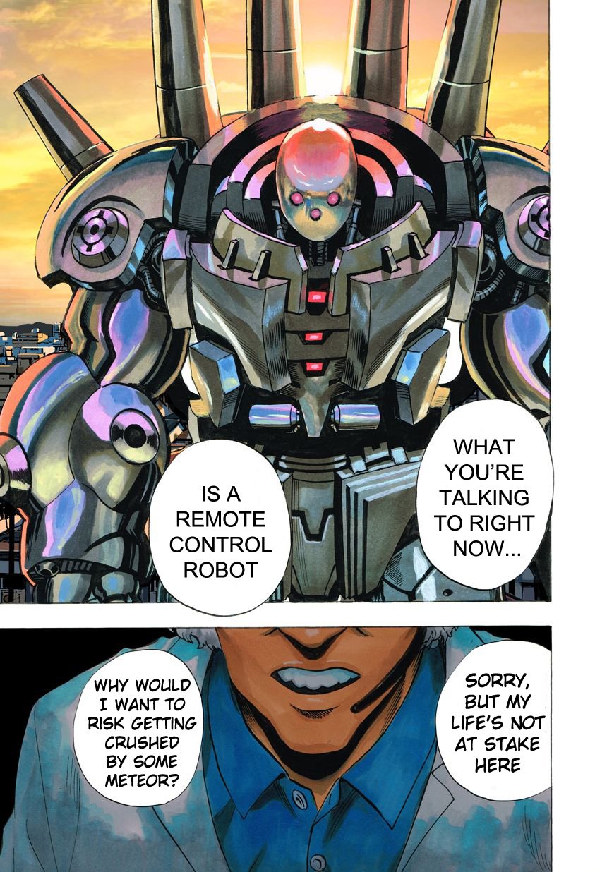 Read One Punch-Man Manga Online