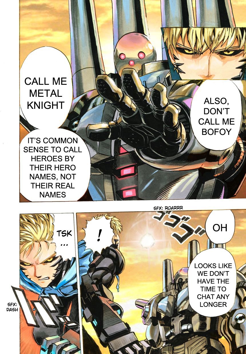 Read One Punch-Man Manga Online