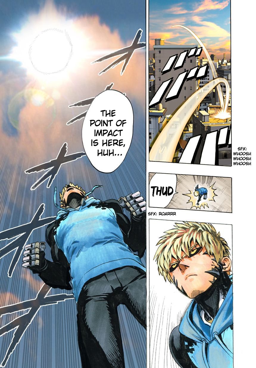 Read One Punch-Man Manga Online