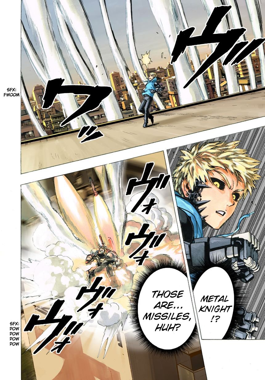Read One Punch-Man Manga Online