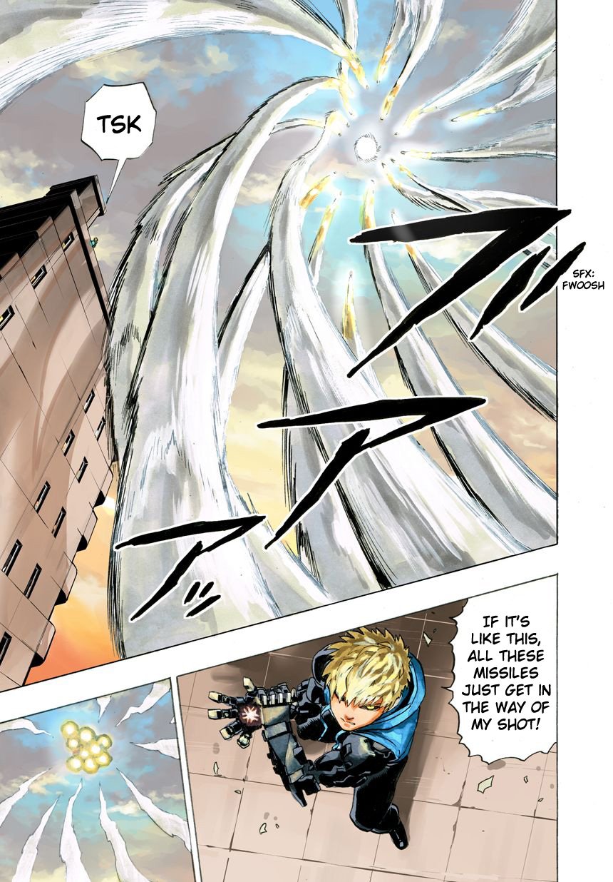 Read One Punch-Man Manga Online