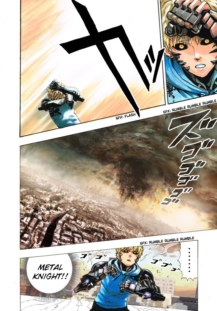 Read One Punch-Man Manga Online