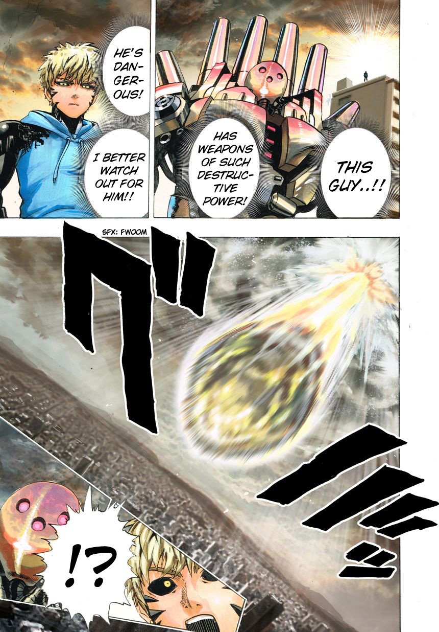 Read One Punch-Man Manga Online
